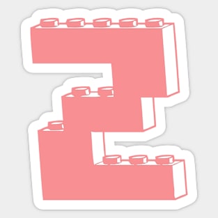 THE LETTER Z Sticker